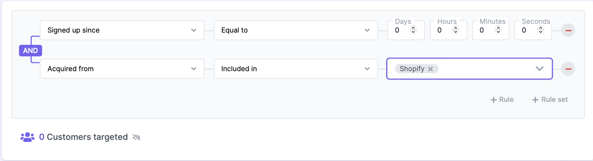 Create Segment
