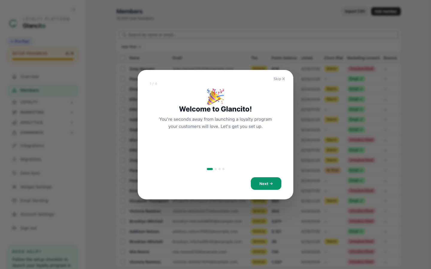 Member Profile