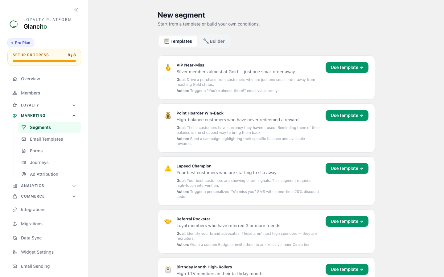 Create Segment